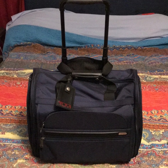 Tumi rolling travel bag